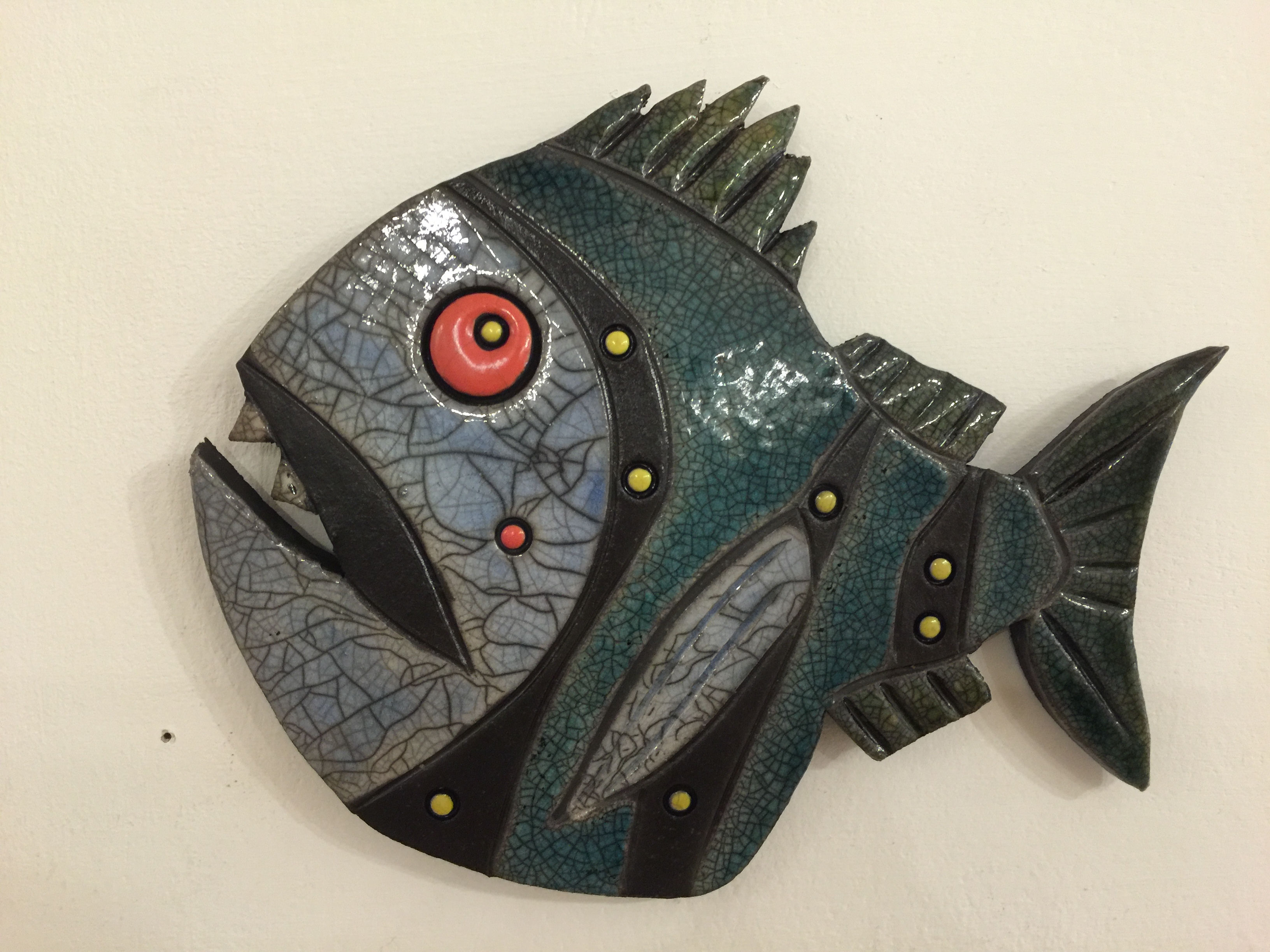 'Hatchet Fish II' by artist Julian Smith